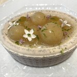 Cafe Dior - ジャスミンと柚子のケーキ