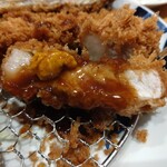 とんかつ 寿々木 - 