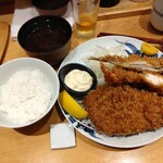 とんかつ 寿々木 - 