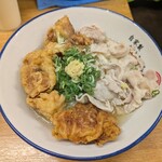 自家製さぬきうどんと肉 甚三 - 
