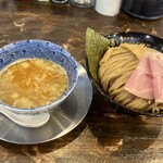 自家製麺 オオモリ製作所 - 料理写真:海老つけそば（大）1280円