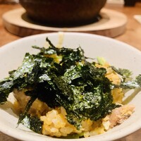 侘家古暦堂 祇園花見小路本店 - 親子丼1杯目