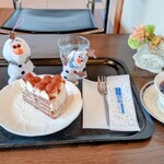 木きん堂 - 料理写真:ティラミス＋フリードリンク　1100円