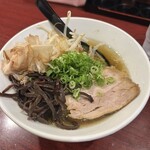 鶏ガラ醤油らーめん じゅうじせい - 