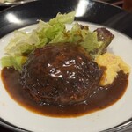 酒・食事処 大 - はんばぁ～ぐ定食（1500円）