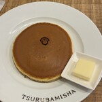 ホットケーキ つるばみ舎 - うわー！大好きなホットケーキです！