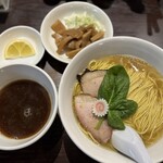 あんくるてい - つけて食べるしなそば