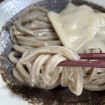 武蔵野うどん のうぼ - ごぼう麺