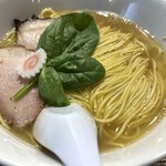 あんくるてい - つけて食べるしなそば