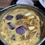 武蔵野うどん のうぼ - つけ汁