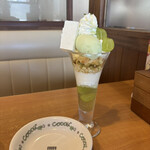 ココス - シャインマスカットパフェ 1,419円