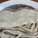 武蔵野うどん のうぼ - ごぼう麺（中）