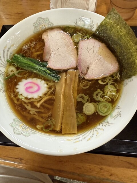 手打中華 餐（さん） - 磐城石川（ラーメン）の写真