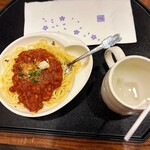 五右衛門 - お子さまセット、ミートソース