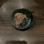 おちょぼ串 - 梅水晶