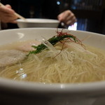 あら炊き塩らぁめん