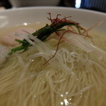 あら炊き塩らぁめん