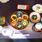 遊季の里 - 2014.10 朝ごはん