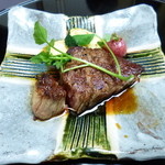 遊季の里 - 2014.10 強物：飛騨牛のフィレステーキ