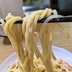 ラーメン おこじょ - 太麺