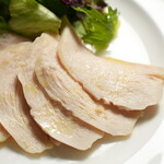 鶏胸肉の自家製ハム