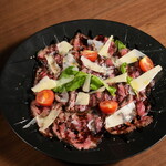 経産蔵王和牛ランプのタリアータ