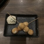 おちょぼ串 - うずらフライ