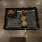 おちょぼ串 - つくね