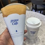 gelato pique cafe creperie - 料理写真: