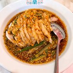 中國料理 蘭 - よだれ鶏涼麺