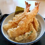 天丼・天ぷら本舗 さん天 - 料理写真:海老鶏天丼