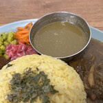 チヒイロスパイスカフェ - ダルスープ