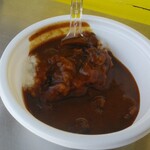 チャンピオンカレー - 一口カレー