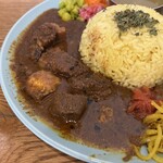 チヒイロスパイスカフェ - ポークビンダルー