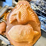 たい焼き 慎之介 - 鶴亀焼き