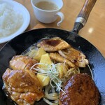 ぽぷり亭 - 料理写真:ミックスグリル