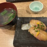 和創旬彩 くうひな - 漬けすし　しじみのお澄まし