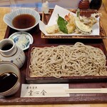 蕎麦吉里 童心舎 - 料理写真:天せいろ