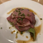 和創旬彩 くうひな - ローストビーフ