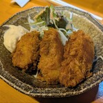 はな花 - かきフライ