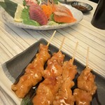 旬の鮮魚と日本酒 作 - 