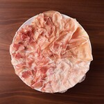 イタリアンダイニング&ワインバー キザブロ - 生ハム盛り合わせ