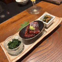 蕎庵 三たて - 