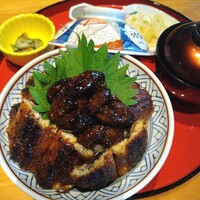 炭焼うな富士 大丸京都別邸 - 