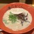 博多豚骨 たかくら - 料理写真:二番釜