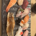 元祖ぶっち切り寿司 魚心 - 