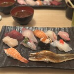 元祖ぶっち切り寿司 魚心 - 