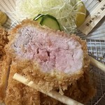 黒豚とんかつ ほり壱 - ヒレアップ