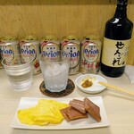 tell me キッチン - チューリップ炒め　たまご焼き　奄美黒糖焼酎『せえごれ』