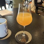 料亭 冨茂登 - 旭リンゴジュース
